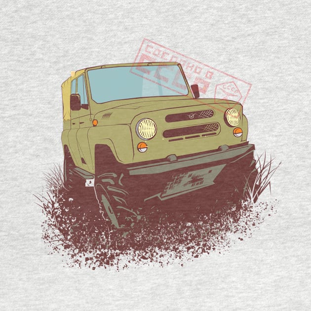 UAZ by Rover